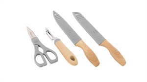 Outwell Chena Messerset mit Schälmesser und Schere